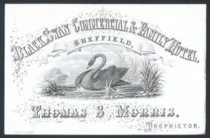 Black Swan Commercial & Family Hotel, Sheffield da English School