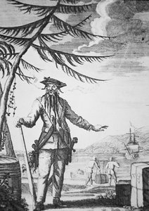 Barbanera il pirata (incisione)