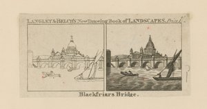 Ponte di Blackfriars da English School
