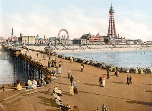 Blackpool dal North Pier