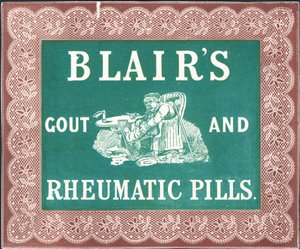 Pillole per Gotta e Reumatismi di Blair da English School