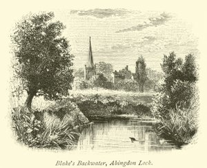 Blakes Backwater, Abingdon Lock