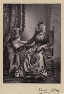 Blanche Lindsay, artista e poetessa inglese