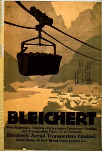 Poster di ingegneria Bleichert