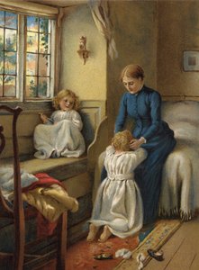 Benedici i tuoi piccoli agnelli stanotte da English School
