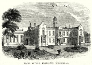 Asilo per ciechi, Edgbaston, Birmingham