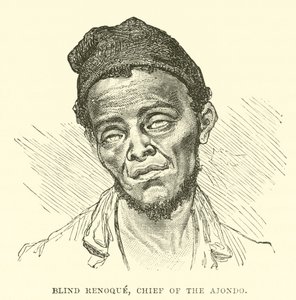 Renoque Cieco, Capo degli Ajondo