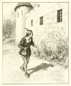 Blondel sentì la musica fluttuare verso di lui da English School