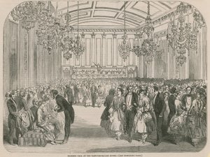 Bloomer Ball alle Hanover Square Rooms da English School