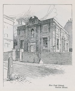 Scuola Blue Coat su Caxton Street da English School