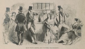 Blue Posts Hotel e Tavern, Haymarket da English School