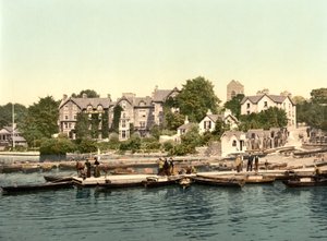 Sbarco delle barche, Bowness da English School