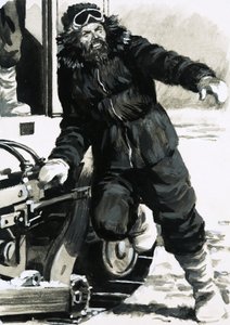 Bob Thomson si è lanciato tra i ghiacci dell