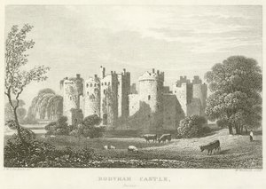 Castello di Bodyham, Sussex da English School