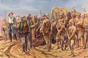 I Boeri si arrendono dopo la battaglia di Paardeberg