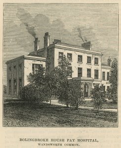 Bolinbroke House Pay Hospital, Wandsworth Common, Londra da English School