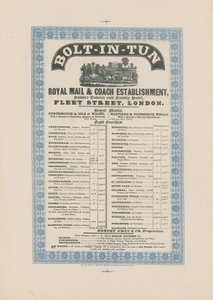Bolt-in-Tun Royal Mail & Coach Establishment