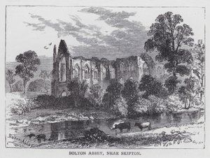 Bolton Abbey, vicino a Skipton da English School