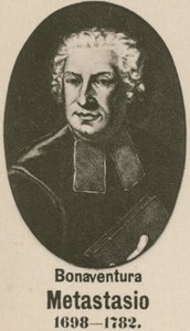 Bonaventura Metastasio (incisione) da English School