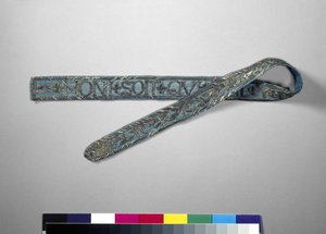 Insegna del Giarrettiere di Bonnie Prince Charlie da English School