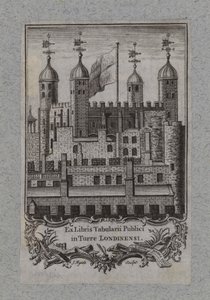 Ex libris, Torre di Londra da English School