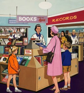 Commessa della libreria da English School