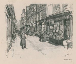 Librerie su Red Lion Passage