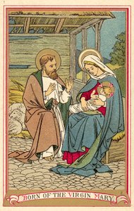 Nato dalla Vergine Maria