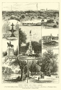 Boston Common e Giardino Pubblico da English School