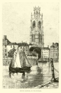 Porto di Boston, sul Wytham da English School