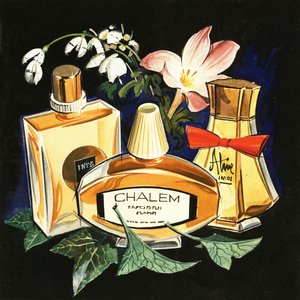 Bottiglie di profumo