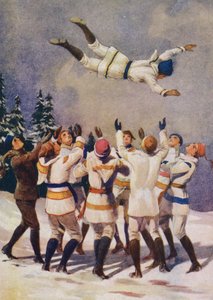 Rimbalzo, uno sport invernale canadese