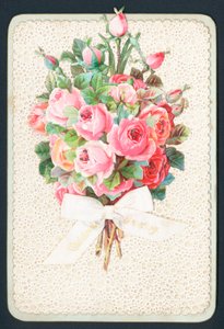 Bouquet di rose rosa