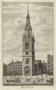 Chiesa di Bow, Londra da English School