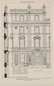 Tribunale e stazione di polizia di Bow Street da English School
