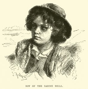 Ragazzo delle colline sabine