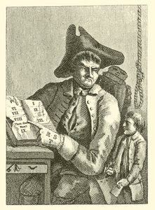 Ragazzo che ruba dalla tasca del padre da English School