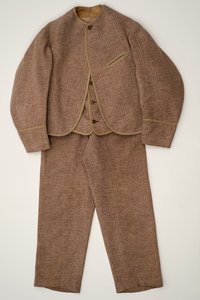 Abito da ragazzo, c.1880 da English School
