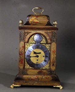 Orologio a mensola, Markwick e Markham, 1740 da English School