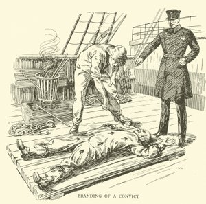 Marchiatura di un detenuto