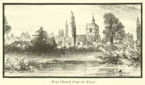 Chiesa di Bray dal fiume