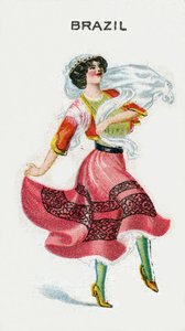Brasile, 1915