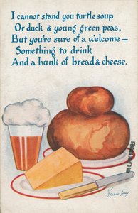 Pane, formaggio e birra