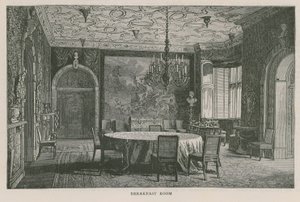 Sala colazione, Holland House da English School