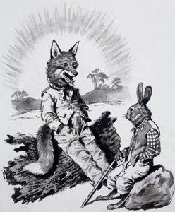 Brer Rabbit e Brer Fox da English School