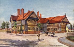 Bridge Inn, Port Sunlight da English School
