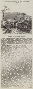 Ponte al Palazzo di Eltham da English School