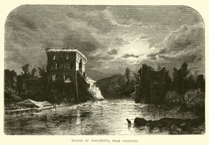 Ponte di Borghetto, vicino a Valeggio