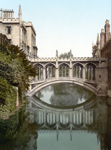 Ponte dei Sospiri, Cambridge da English School