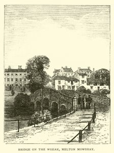 Ponte sul Wreak, Melton Mowbray da English School